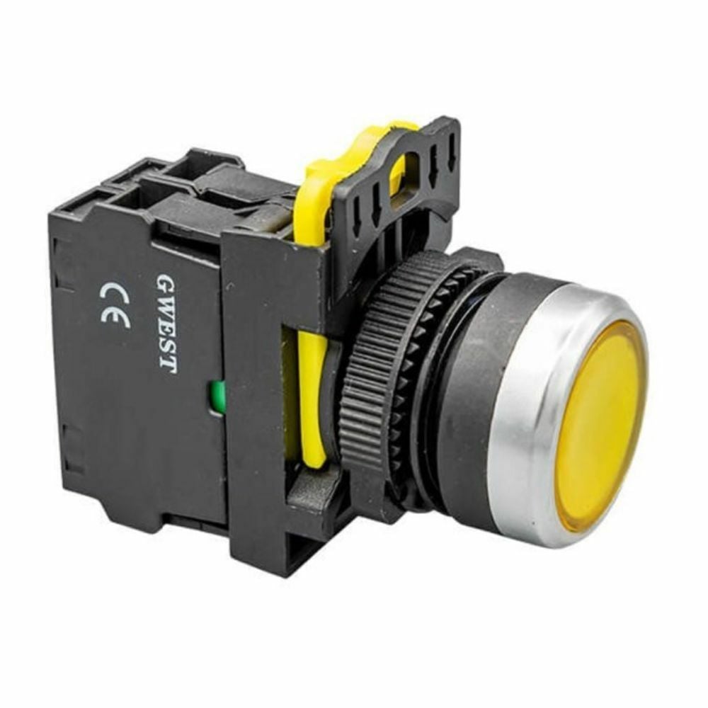 GWEST A5-11D 1NO LED IŞIKLI YAYLI START BUTON