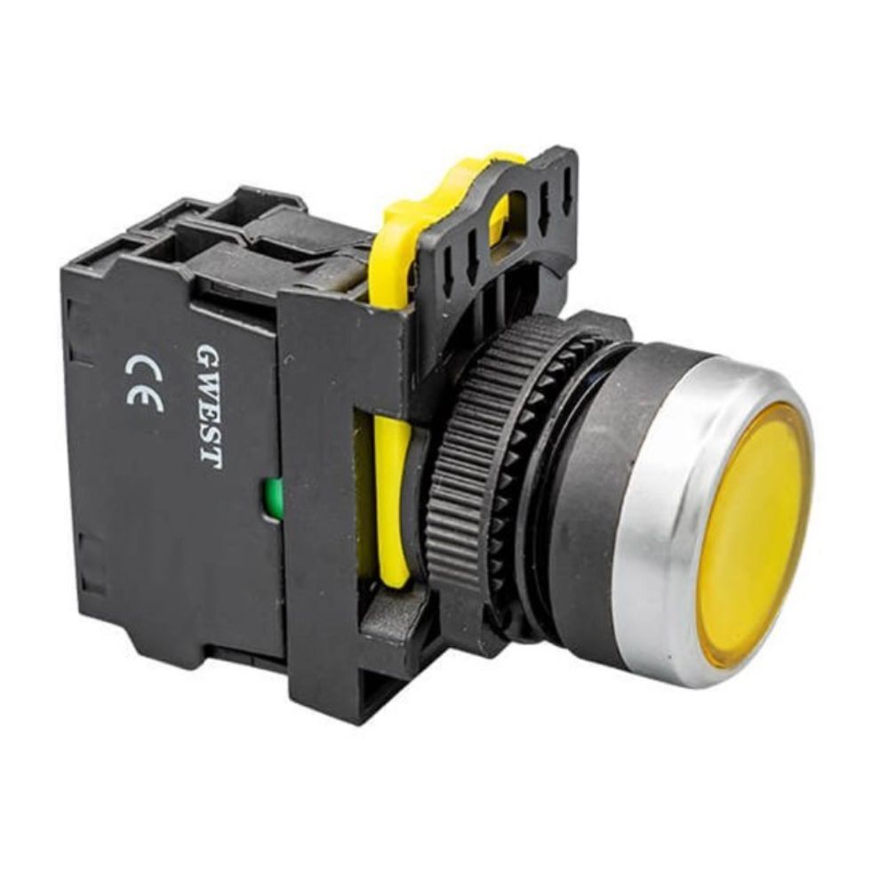GWEST A5-11D 1NO LED IŞIKLI YAYLI START BUTON