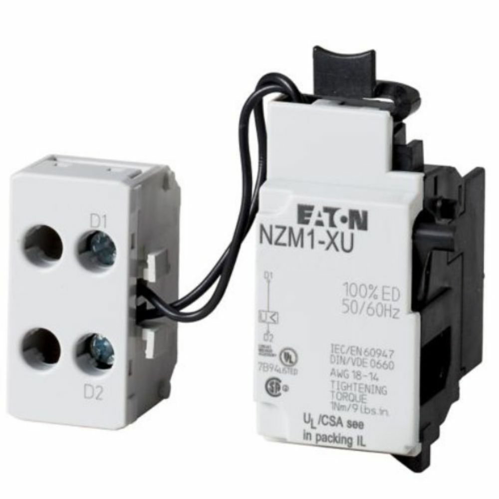 EATON NZM1-XU24AC KOMPAKT ŞALTER AKSESUARI: DÜŞÜK GERİLİM BOBİNİ NZM1