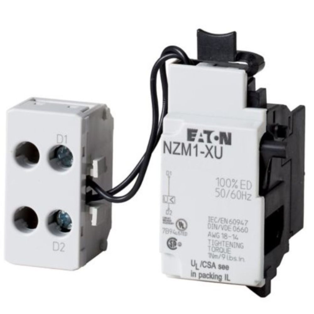 EATON NZM1-XU24AC KOMPAKT ŞALTER AKSESUARI: DÜŞÜK GERİLİM BOBİNİ NZM1