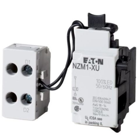 EATON NZM1-XU24AC KOMPAKT ŞALTER AKSESUARI: DÜŞÜK GERİLİM BOBİNİ NZM1