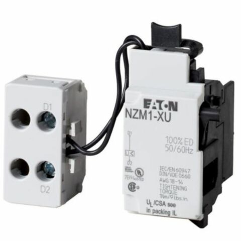 EATON NZM1-XU24AC KOMPAKT ŞALTER AKSESUARI: DÜŞÜK GERİLİM BOBİNİ NZM1