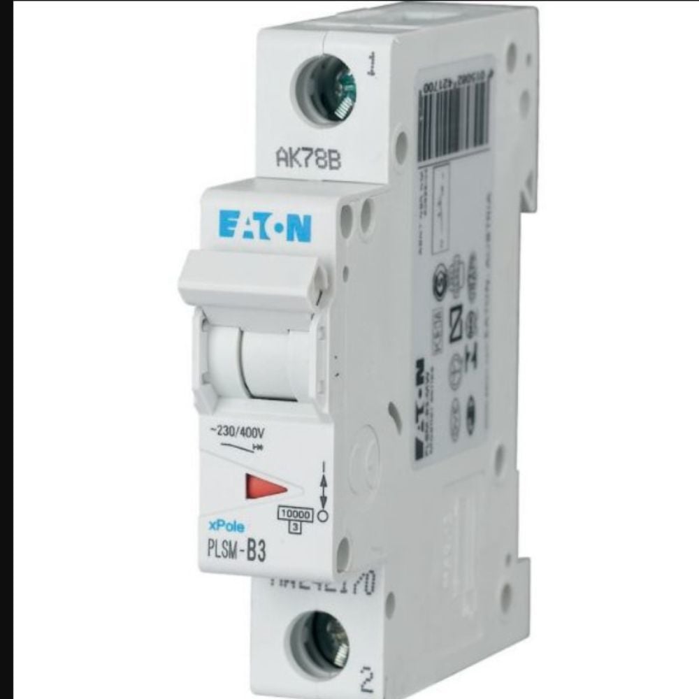 EATON PLSM-C3 OTOMATİK SİGORTA 1X3A 10KA C-EATON