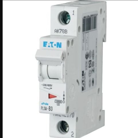 EATON PLSM-C3 OTOMATİK SİGORTA 1X3A 10KA C-EATON