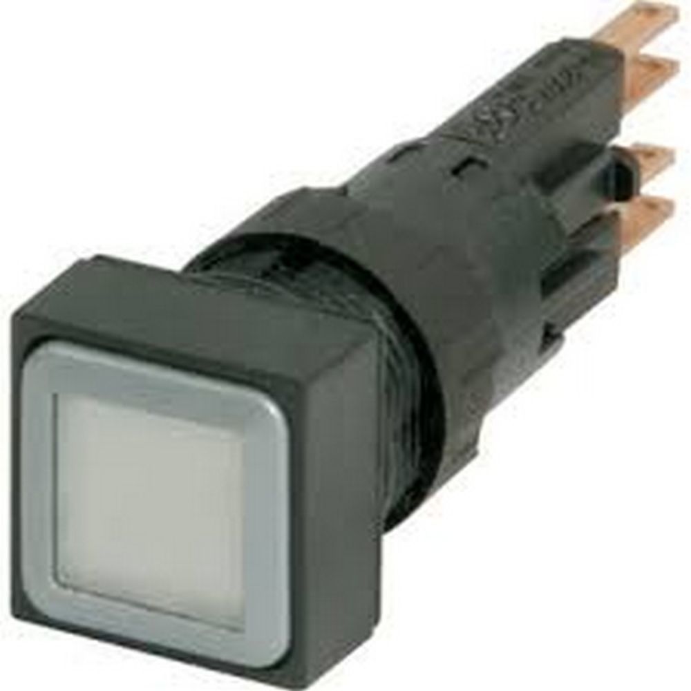 EATON Q18DR-WS Ø16 BUTON, KALICI, BEYAZ