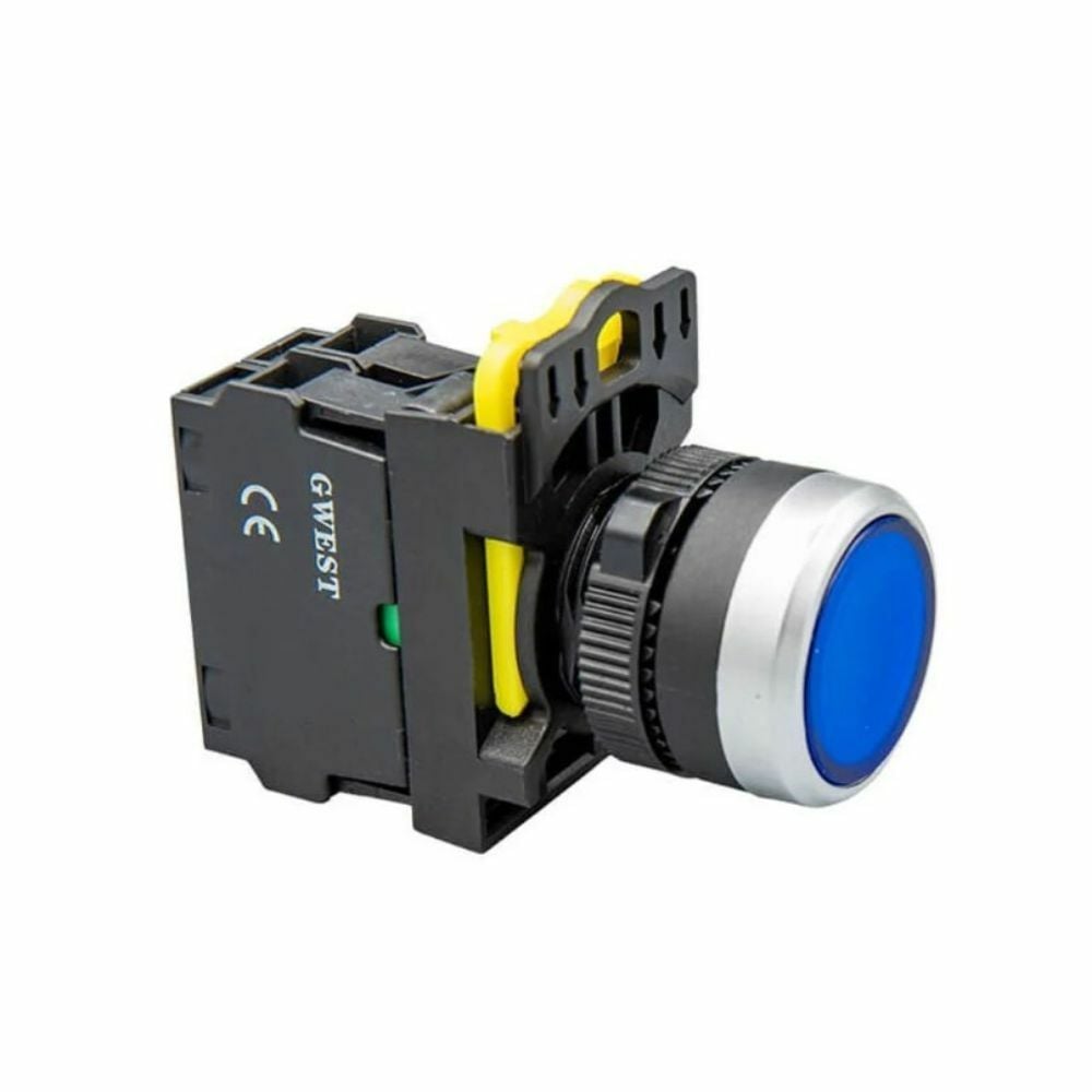 GWEST A5-21D 1NO LED IŞIKLI YAYLI START BUTON
