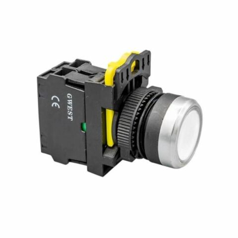 GWEST A5-31D 1NO LED IŞIKLI YAYLI START BUTON