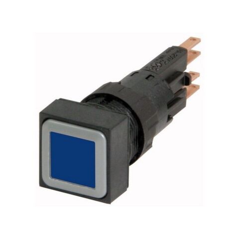 EATON Q18LTR-BL/WB Ø16 BUTON, KALICI, IŞIKLI, 24V-MAVİ