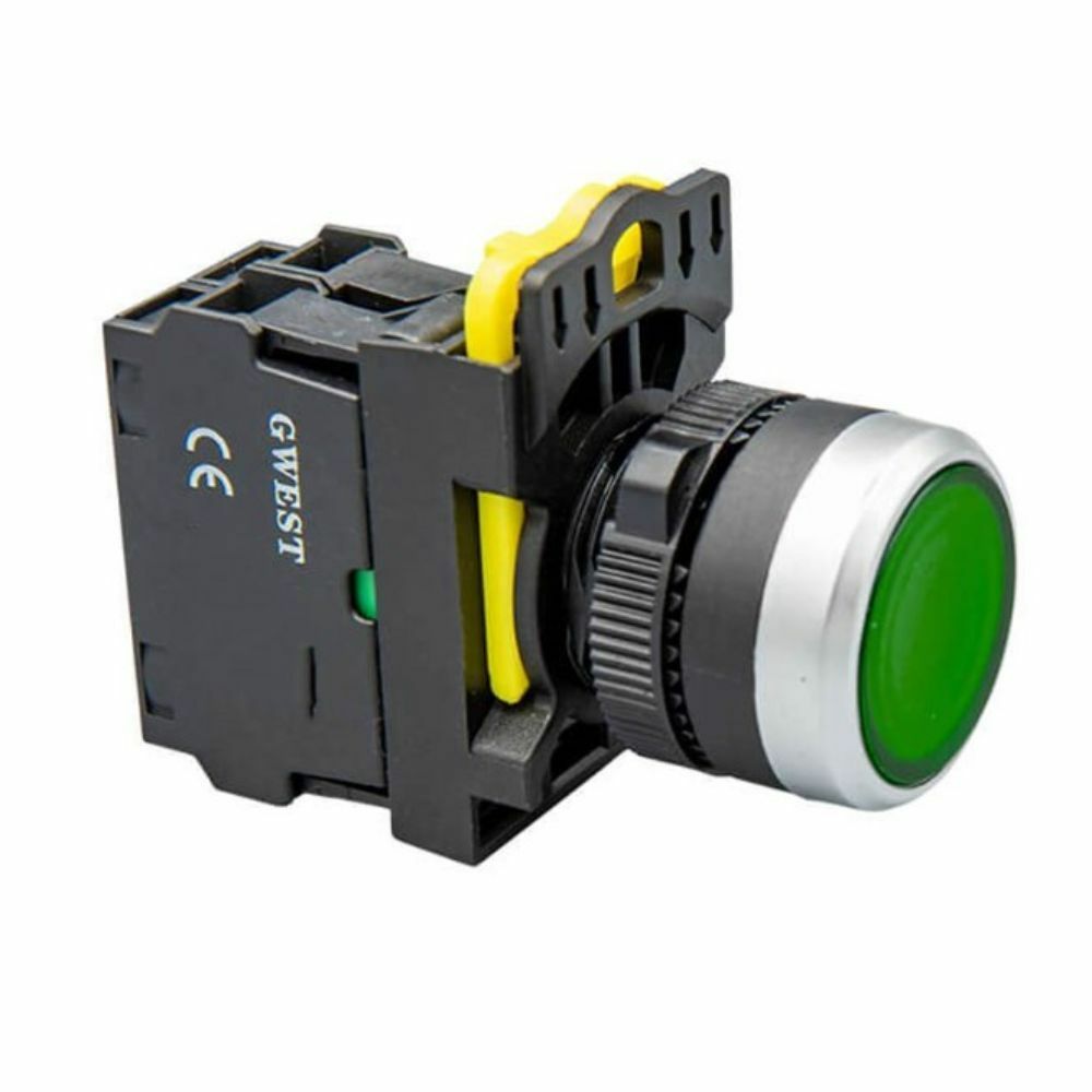 GWEST A5-10D-24 1NO LED IŞIKLI YAYLI START BUTON
