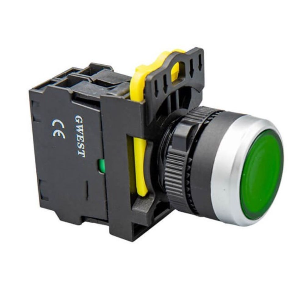GWEST A5-10D-24 1NO LED IŞIKLI YAYLI START BUTON
