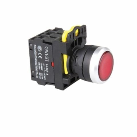 GWEST A5-01D-24 Q 22MM SERİSİ LED IŞIKLI YAYLI BUTON