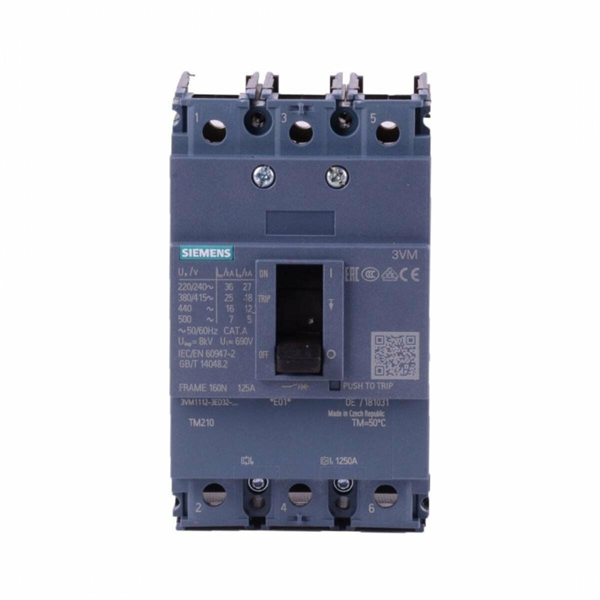 SIEMENS SENTRON 3VM KOMPAKT TİP TERMİK MANYET.GÜÇ-SIEMENS