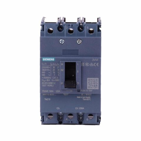 SIEMENS SENTRON 3VM KOMPAKT TİP TERMİK MANYET.GÜÇ-SIEMENS