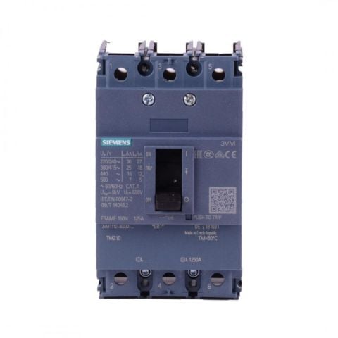 SIEMENS SENTRON 3VM KOMPAKT TİP TERMİK MANYET.GÜÇ-SIEMENS