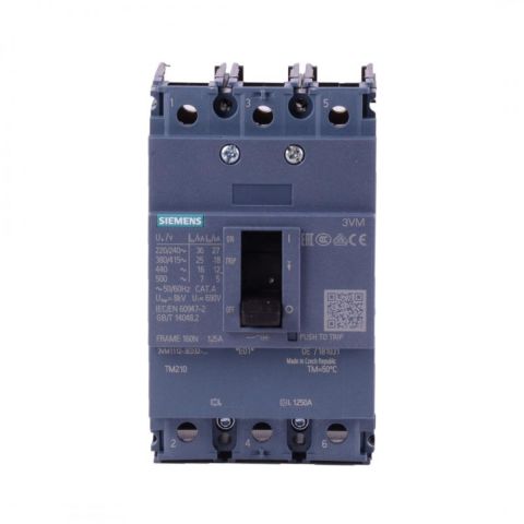 SIEMENS SENTRON 3VM KOMPAKT TİP TERMİK MANYET.GÜÇ-SIEMENS