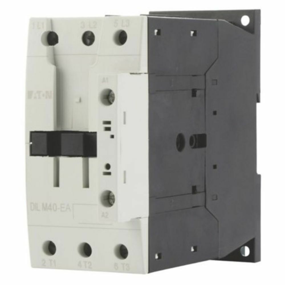 EATON DILM40-EA(230V50HZ,240V60HZ) GÜÇ KONTAKTÖRÜ (AC BOBİN) 40A