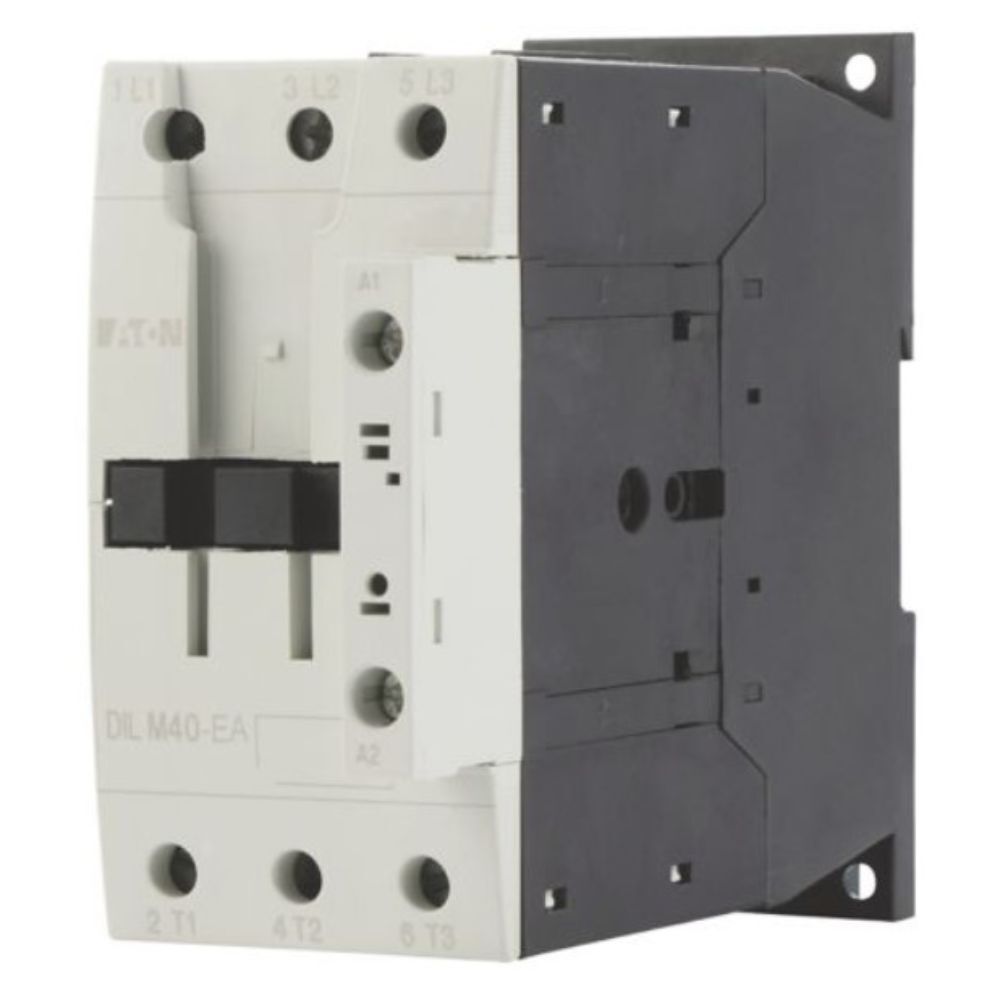 EATON DILM40-EA(230V50HZ,240V60HZ) GÜÇ KONTAKTÖRÜ (AC BOBİN) 40A
