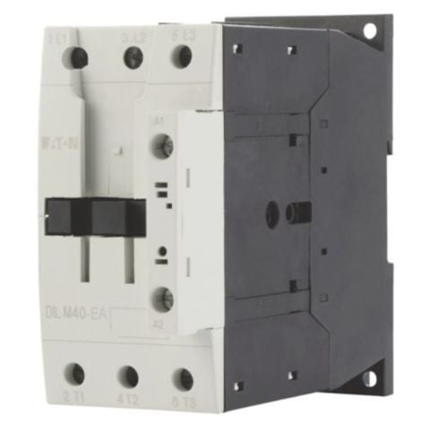 EATON DILM40-EA(230V50HZ,240V60HZ) GÜÇ KONTAKTÖRÜ (AC BOBİN) 40A
