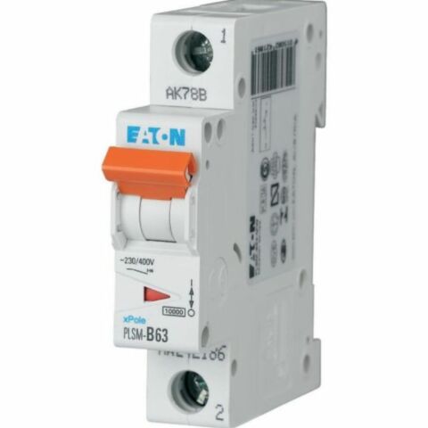 EATON PLSM-C63-2 OTOMATİK SİGORTA 2X63A 10KA C-EATON