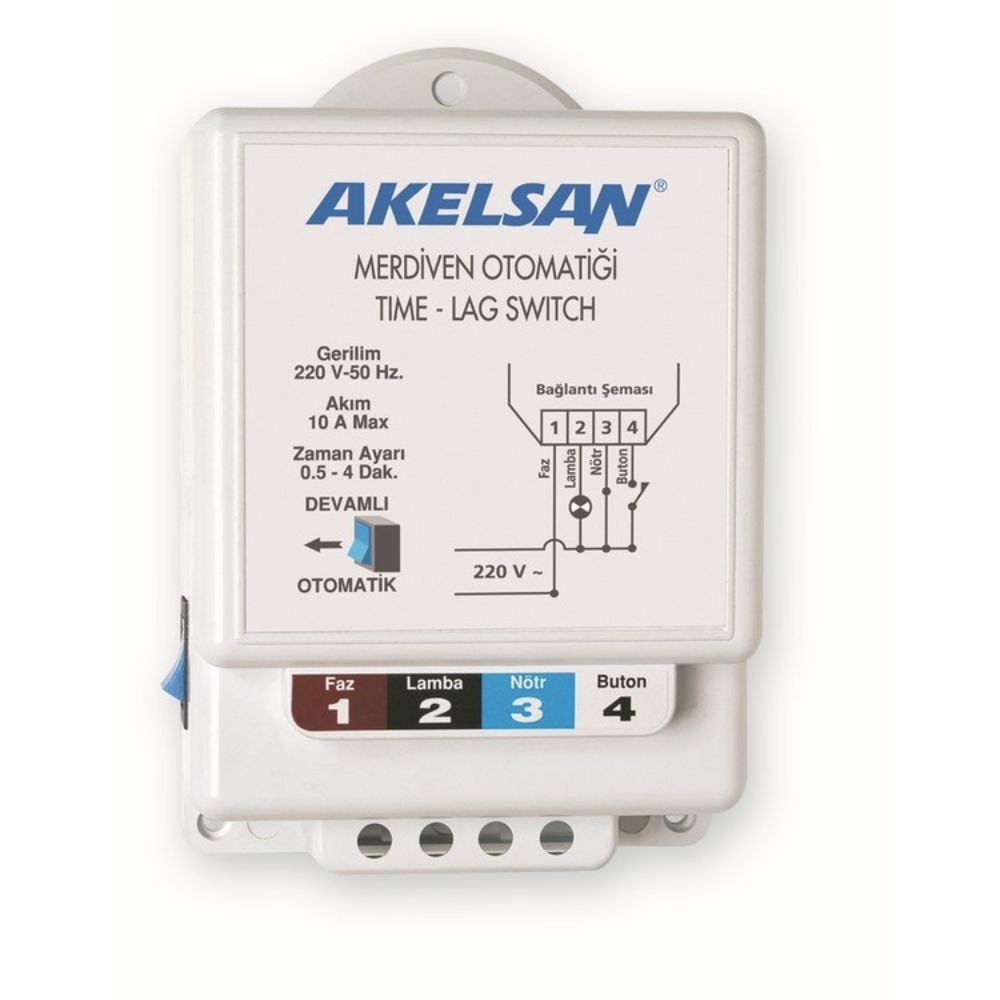 AKELSAN MERDİVEN OTOMATİĞİ