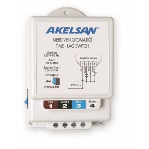 AKELSAN MERDİVEN OTOMATİĞİ