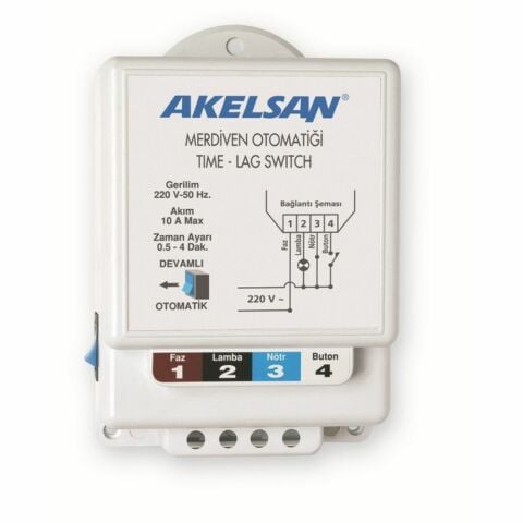 AKELSAN MERDİVEN OTOMATİĞİ