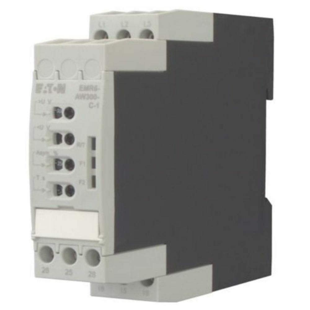 EATON EMR6-AW300-C-1 FAZ KONTROL RÖLESİ (AŞIRI/DÜŞÜK GERİLİM, ASİMETRİ KONTROLÜ)