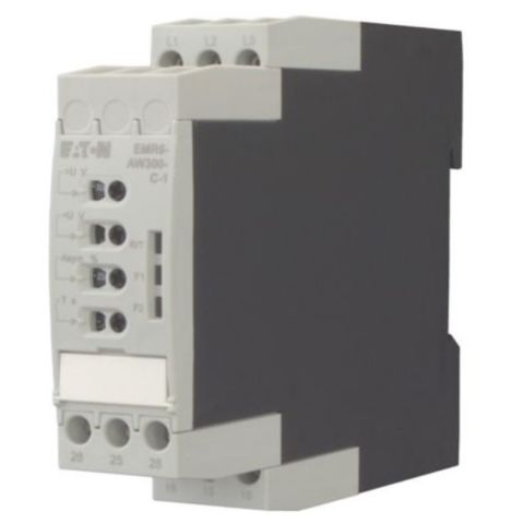 EATON EMR6-AW300-C-1 FAZ KONTROL RÖLESİ (AŞIRI/DÜŞÜK GERİLİM, ASİMETRİ KONTROLÜ)