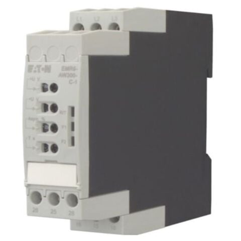 EATON EMR6-AW300-C-1 FAZ KONTROL RÖLESİ (AŞIRI/DÜŞÜK GERİLİM, ASİMETRİ KONTROLÜ)