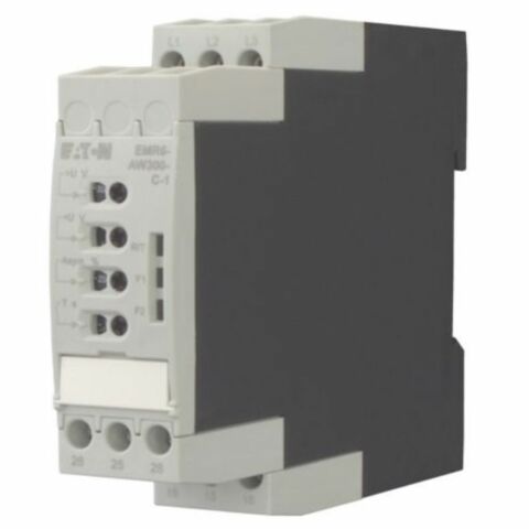 EATON EMR6-AW300-C-1 FAZ KONTROL RÖLESİ (AŞIRI/DÜŞÜK GERİLİM, ASİMETRİ KONTROLÜ)