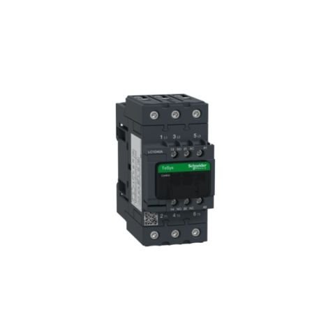 SCHNEIDER 18.5KW 40A 1NA+1NK KONTAKTÖR 24V AC KUMANDA 3389119408325