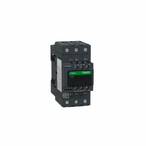 SCHNEIDER 18.5KW 40A 1NA+1NK KONTAKTÖR 24V AC KUMANDA 3389119408325