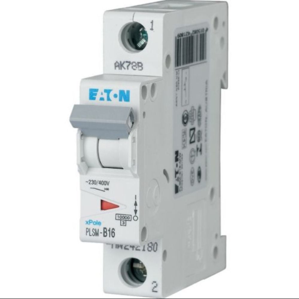 EATON PLSM-B16-3 OTOMATİK SİGORTA 3X16A 10KA B-EATON