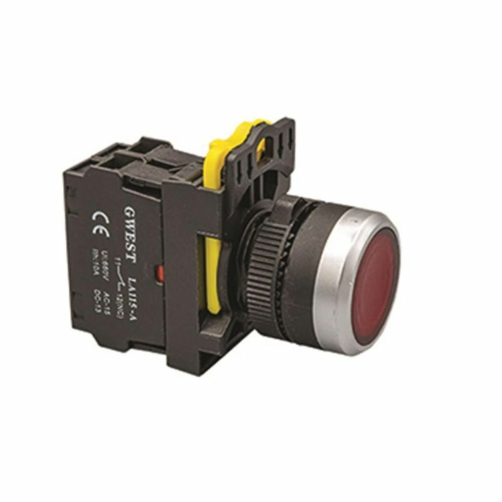 GWEST A5-31D-24 1NO LED IŞIKLI YAYLI START BUTON