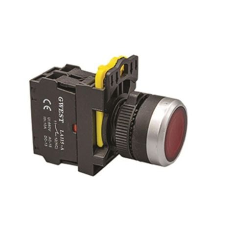 GWEST A5-31D-24 1NO LED IŞIKLI YAYLI START BUTON