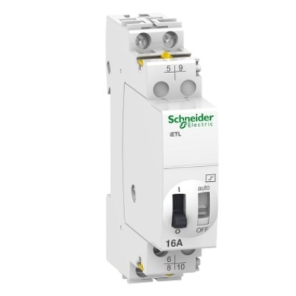 SCHNEIDER A9C32836 1P 1NO KONTAKLI 110VDC 230-240VAC GENİŞLEME KONTAK BLOĞU 3606480092039