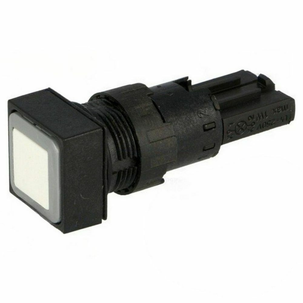 EATON Q18D-WS Ø16 BUTON, YAYLI, BEYAZ