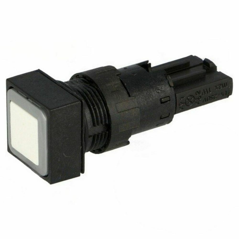 EATON Q18D-WS Ø16 BUTON, YAYLI, BEYAZ