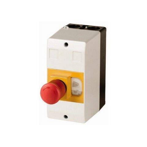 EATON 281406 MOTOR KORUMA ŞALTERİ AKSESUARI: ŞALTER KUTUSU IP65 ACİL STOP (PKZM01 İÇİN)