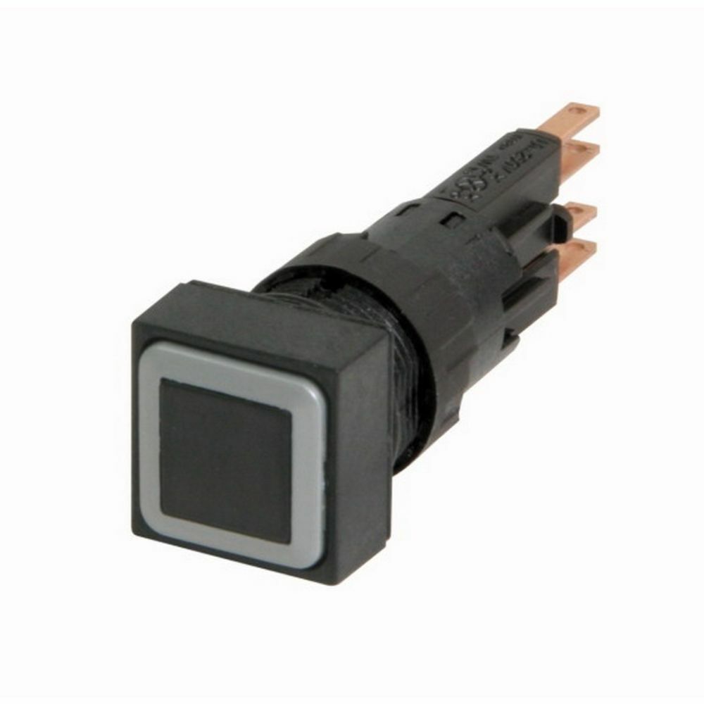 EATON Q18D-SW Ø16 BUTON, YAYLI, SİYAH