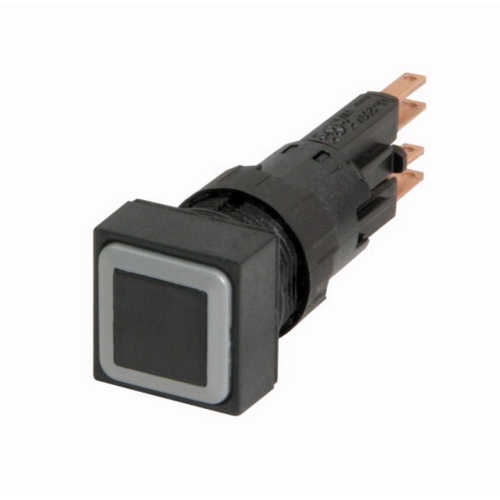 EATON Q18D-SW Ø16 BUTON, YAYLI, SİYAH