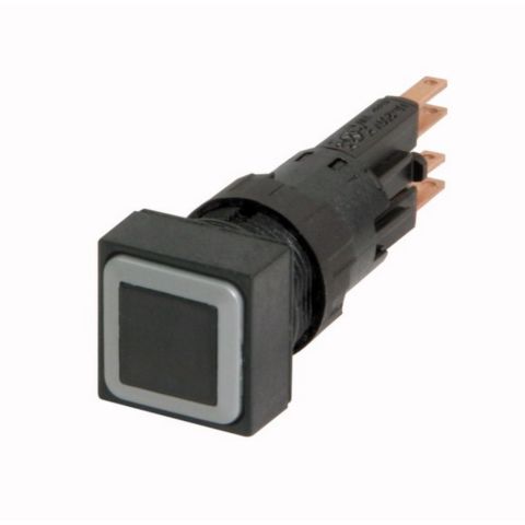 EATON Q18D-SW Ø16 BUTON, YAYLI, SİYAH