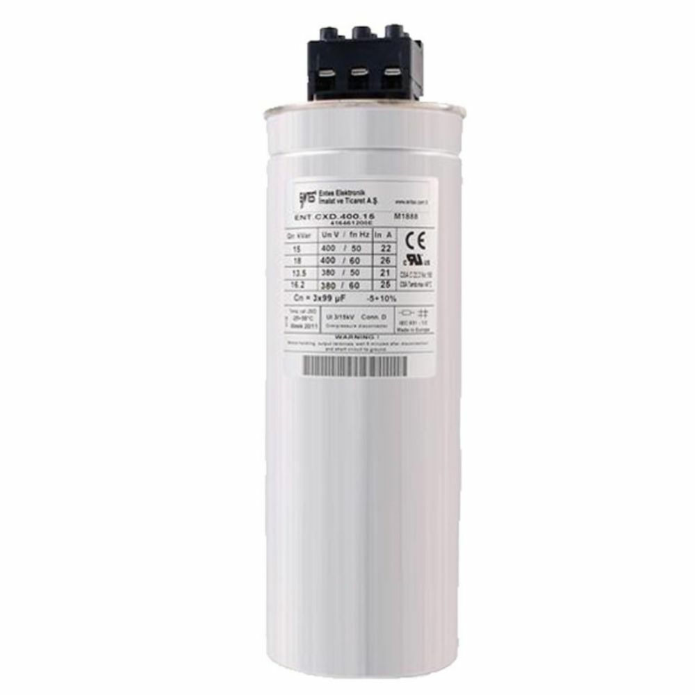 ENTES ENT.CXD-450-10 ÜÇ FAZLI KONDANSATÖR ENTES M1896