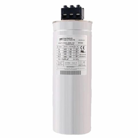 ENTES ENT.CXD-450-10 ÜÇ FAZLI KONDANSATÖR ENTES M1896