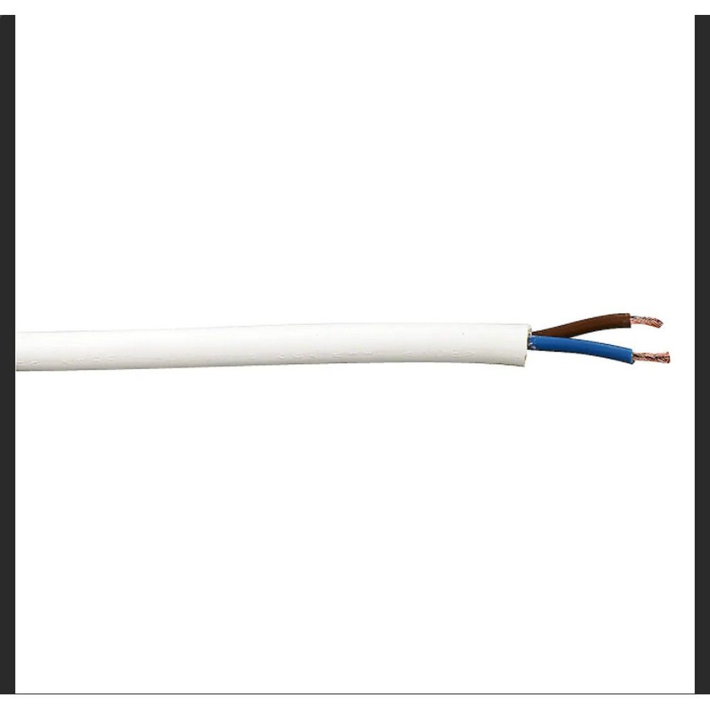 ÖZNUR 2X1 TTR (NYMHY) KABLO ÖZNUR (BEYAZ) (100 METRE)