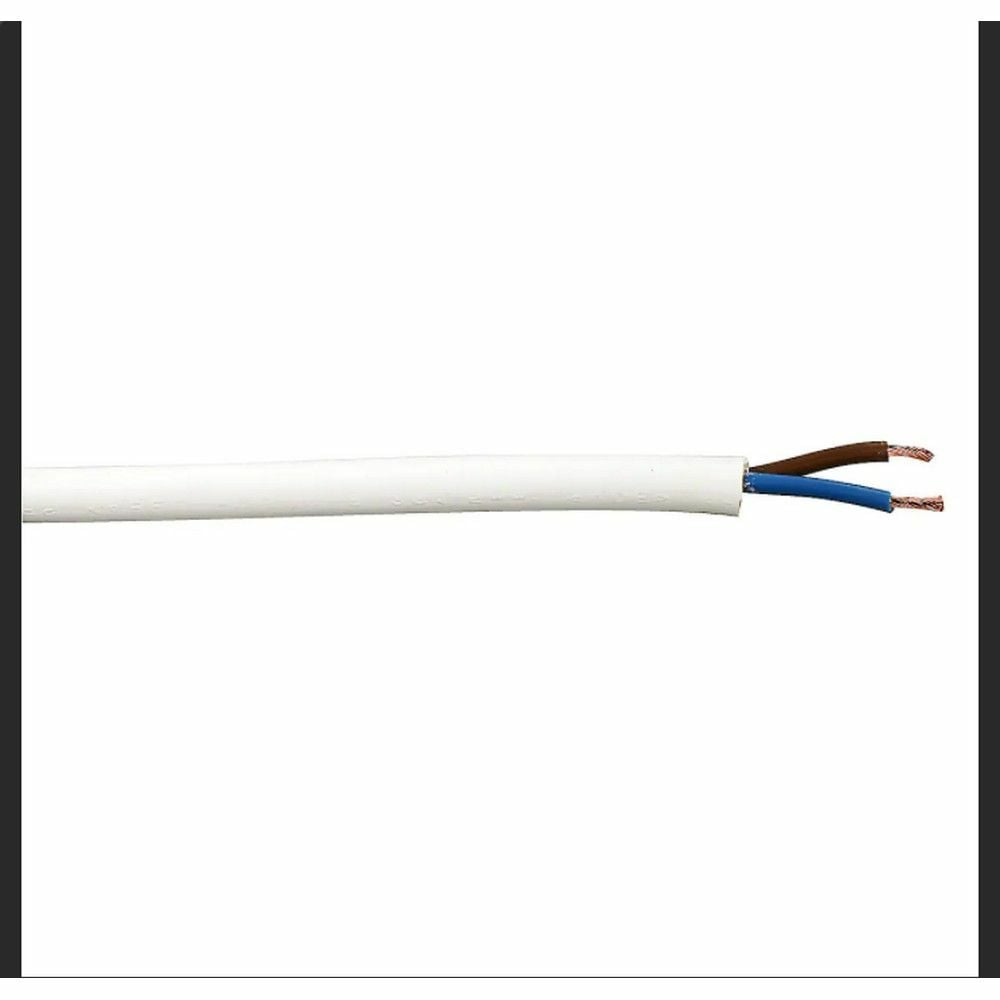 ÖZNUR 2X1 TTR (NYMHY) KABLO ÖZNUR (BEYAZ) (100 METRE)