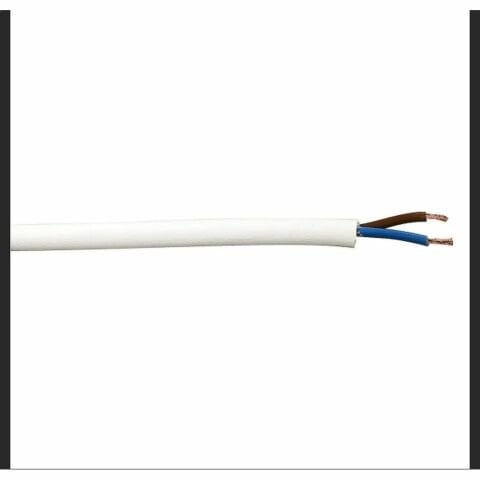 ÖZNUR 2X1 TTR (NYMHY) KABLO ÖZNUR (BEYAZ) (100 METRE)