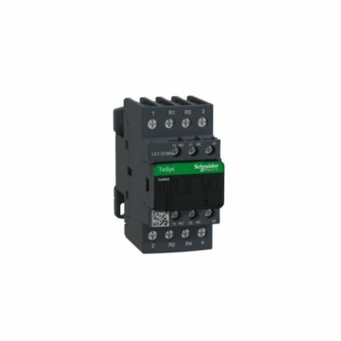 SCHNEIDER TESYS D KONTAKTÖR 4P(2 NA + 2 NK) AC 1 <= 440 V 32 A 220 V AC BOBİN 3389110291384