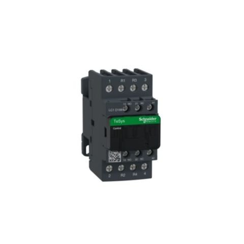 SCHNEIDER TESYS D KONTAKTÖR 4P(2 NA + 2 NK) AC 1 <= 440 V 32 A 220 V AC BOBİN 3389110291384
