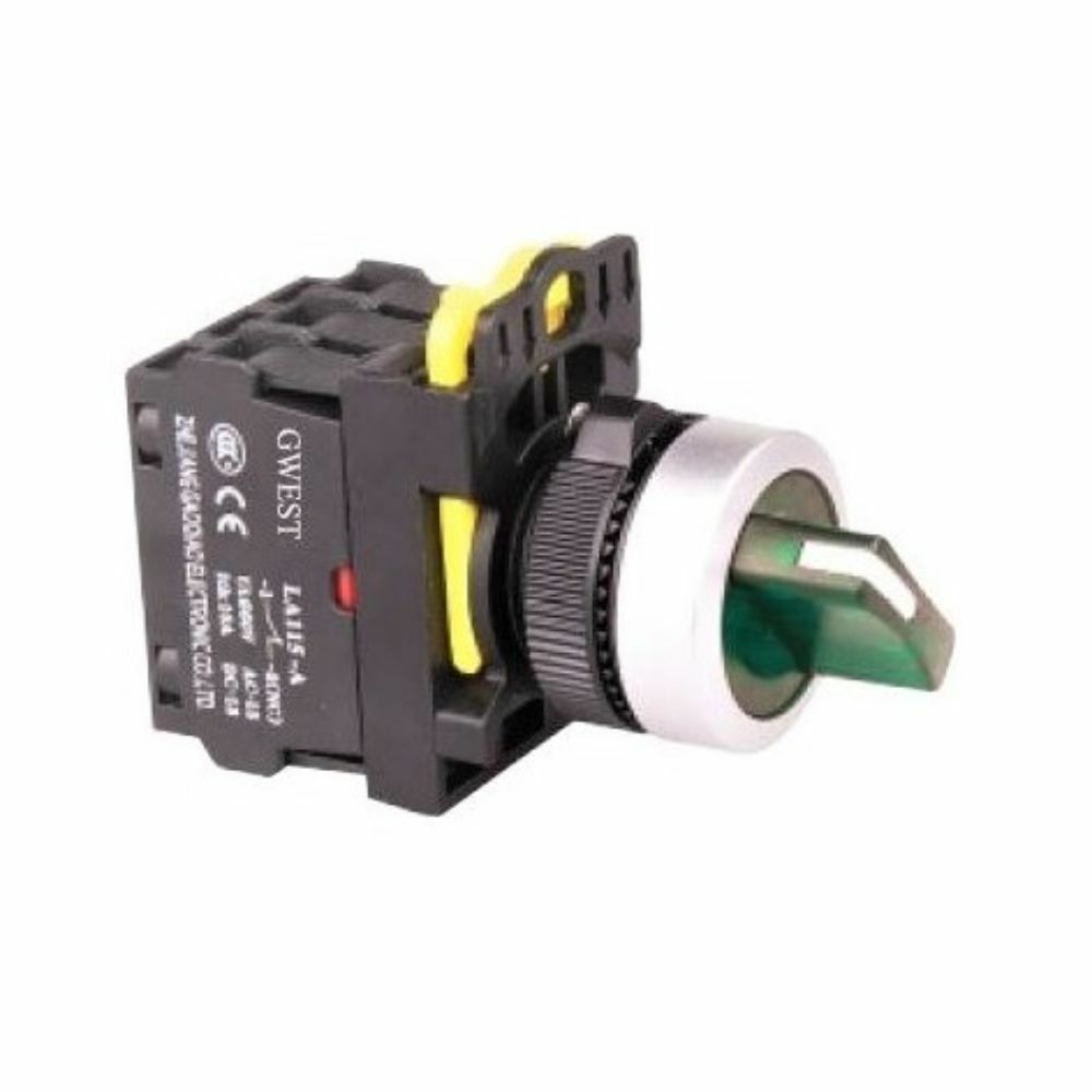 GWEST A5-10XD 1NO LED IŞIKLI KALICI MANDAL BUTON